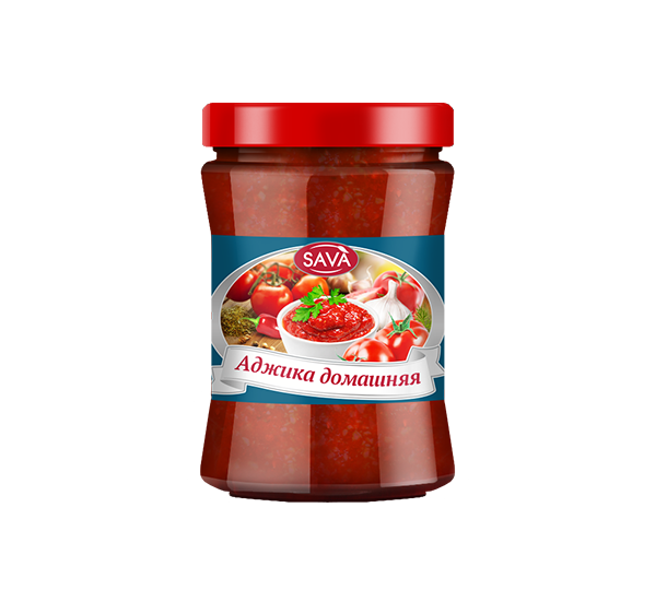 Аджика домашняя