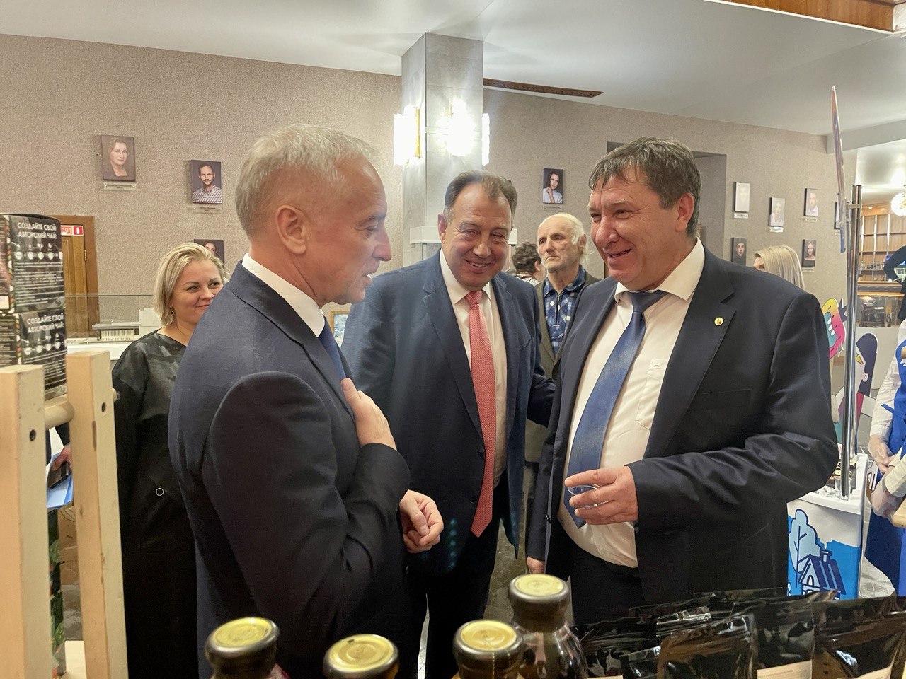 Компания "САВА" приняла участие в выставке, посвященной "Дню работников сельского хозяйства и перерабатывающей промышленности"