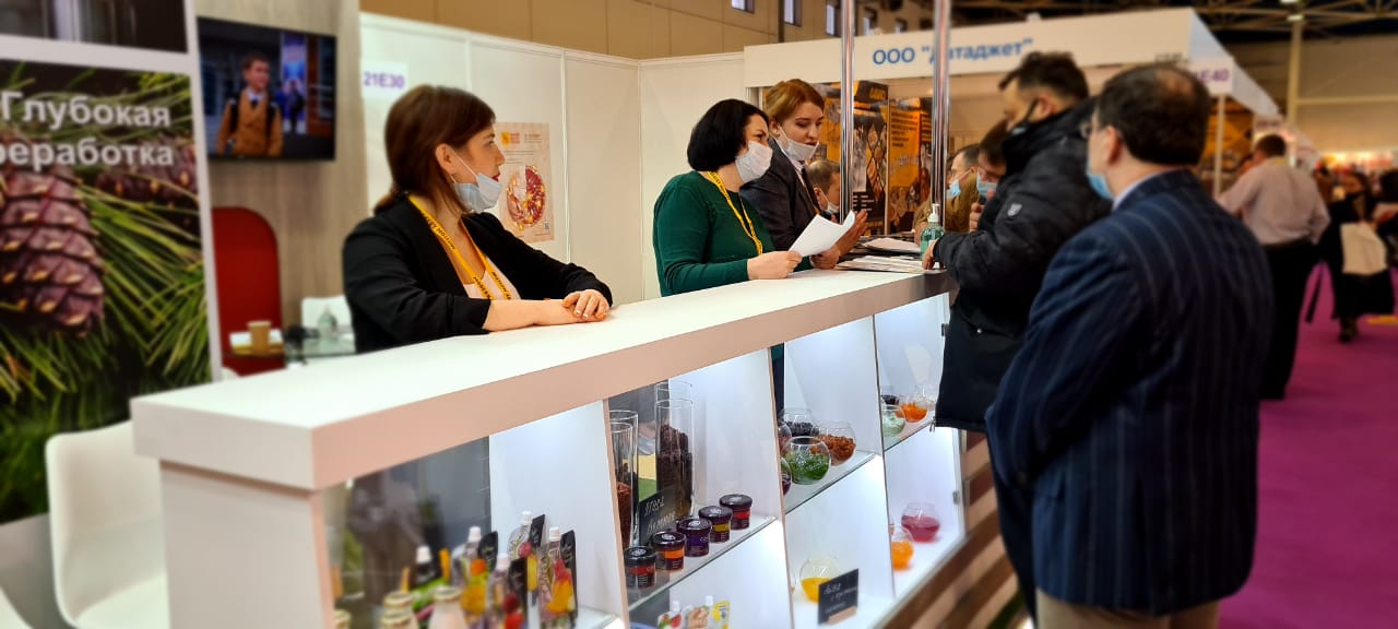 Компания "САВА" второй раз приняла участие в выставке "Modern Bakery 2021"