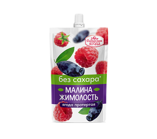 Жимолость-малина без сахара