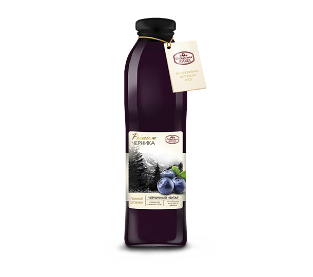 Черничный нектар PREMIUM