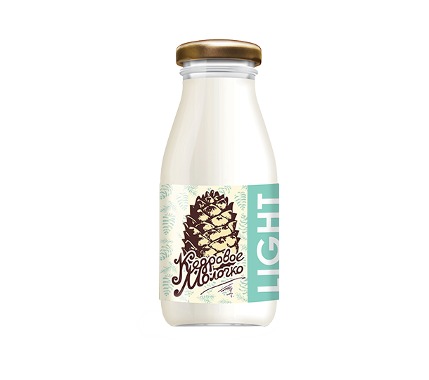 Кедровое молочко LIGHT 45