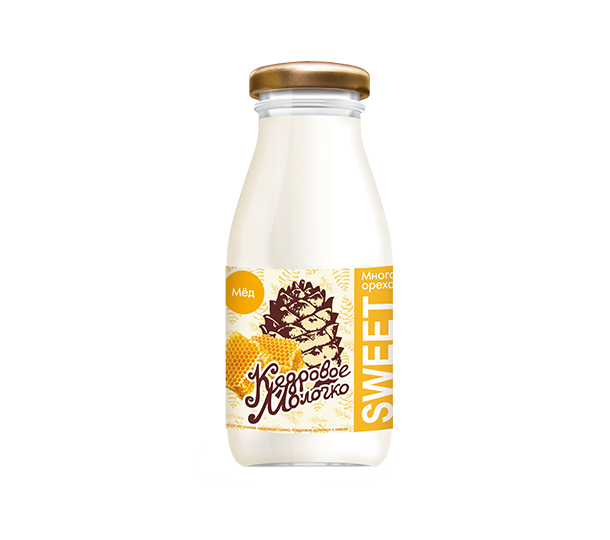 Кедровое молочко SWEET