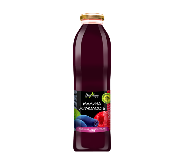 Малиновый-жимолостный нектар 0,5