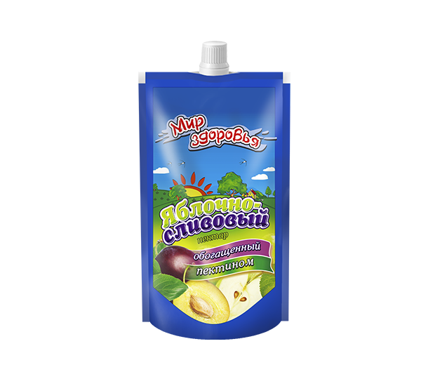 Яблочно-сливовый нектар 0,2 л