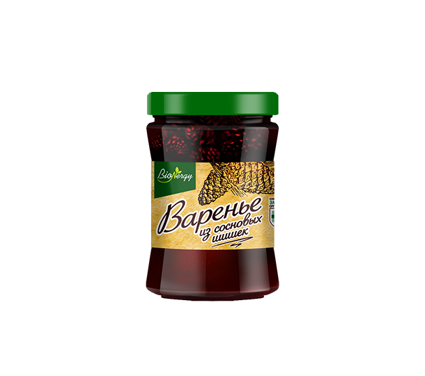 Варенье из сосновых шишек 0,3