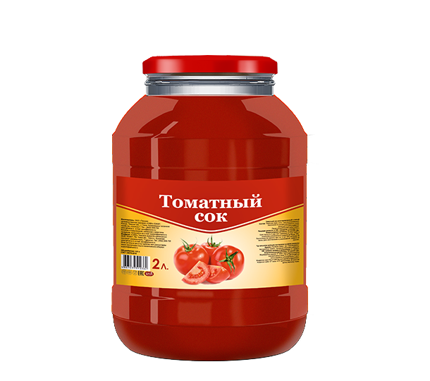 Томатный сок 2л