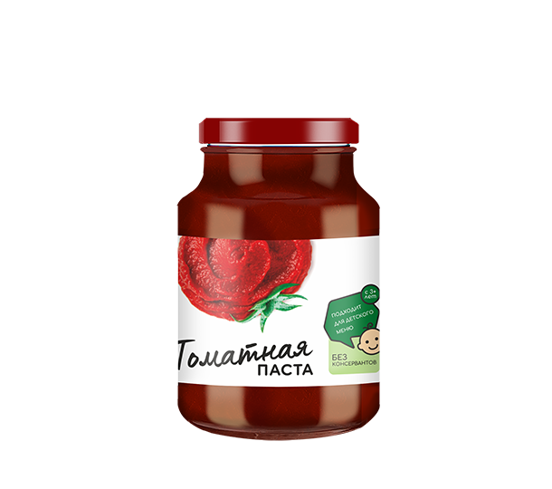 Томатная паста  0,5 кг