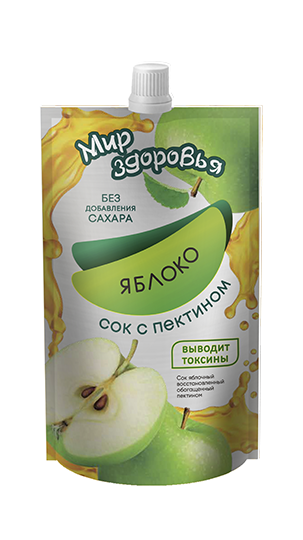 Яблочный сок 0,3л