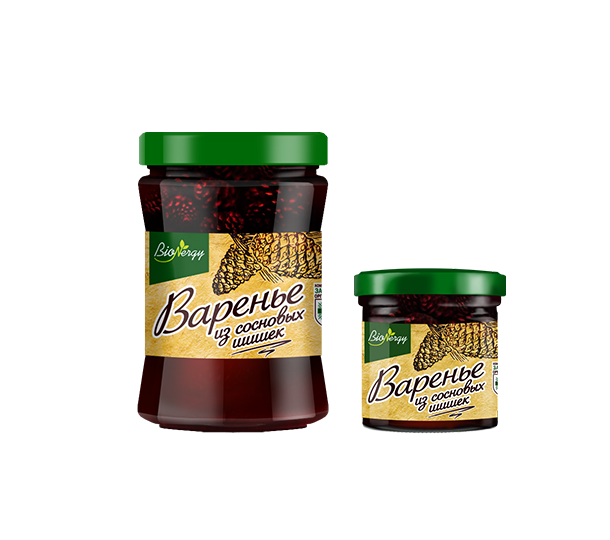 Варенье из сосновых шишек