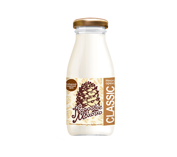 Кедровое молочко CLASSIC