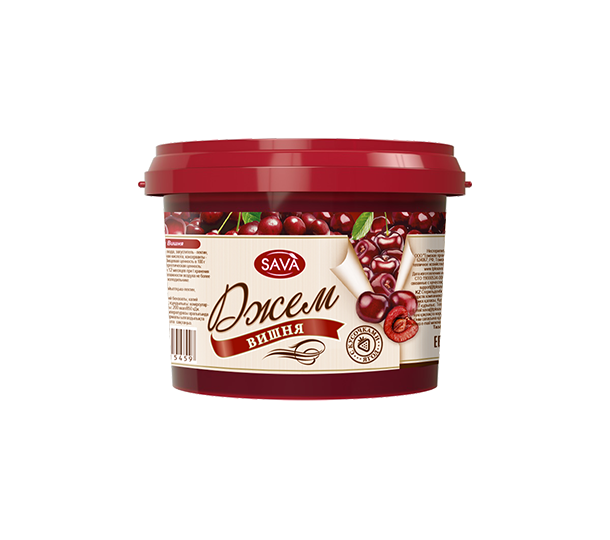 Вишневый джем 0,87 кг