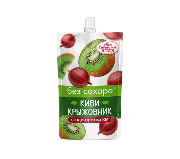 Киви-крыжовник без сахара