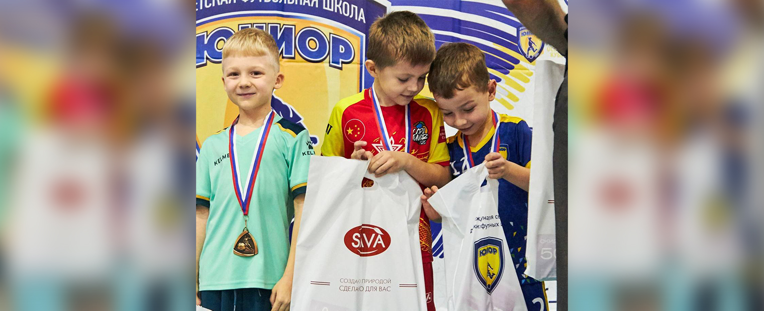 «САВА» и «ЮНИОР» не просто партнерство, а искренняя вера в будущих чемпионов
