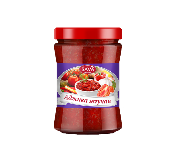 Аджика жгучая