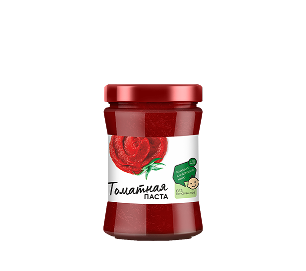 Томатная паста  0,25 кг
